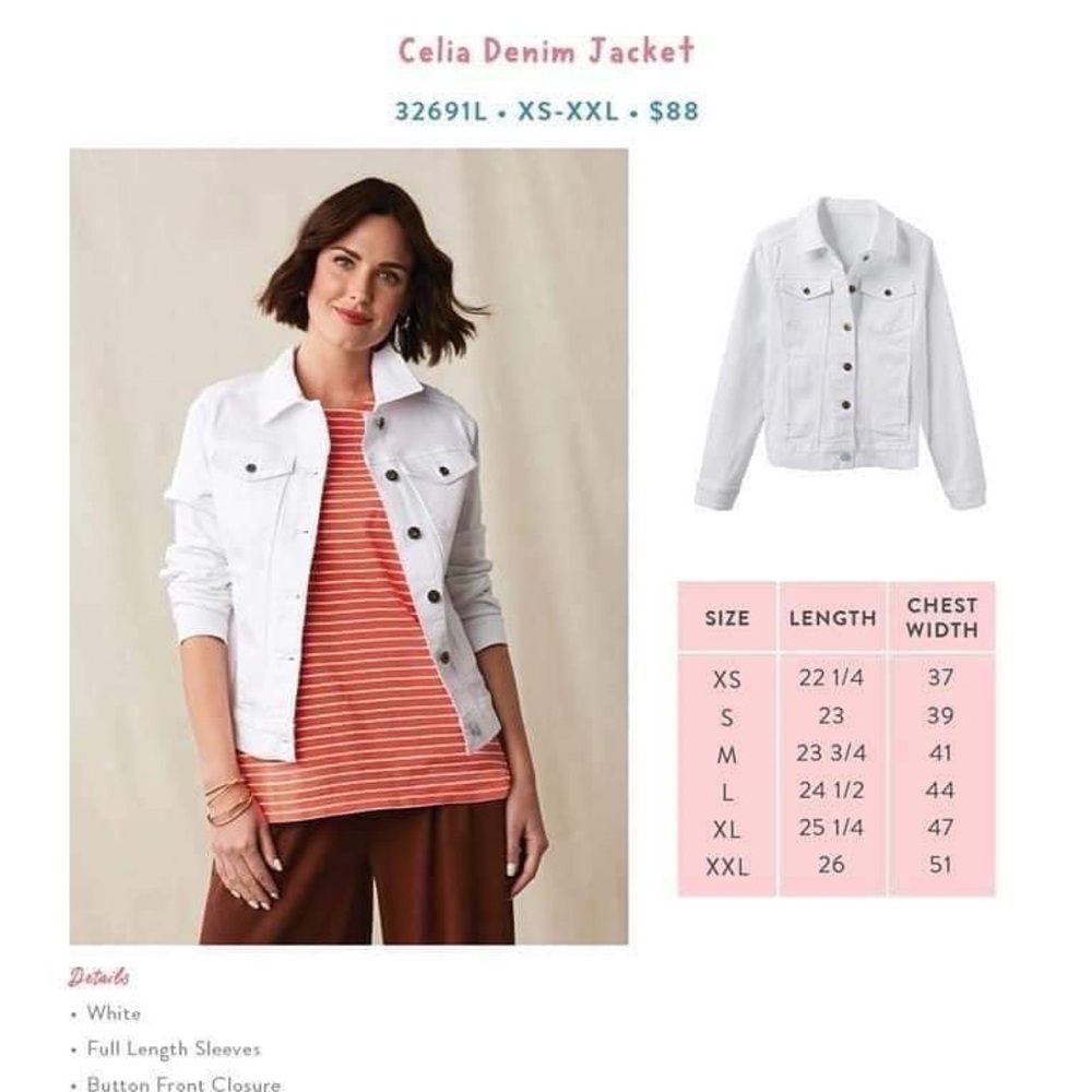 Matilda Jane Celia denim jacket